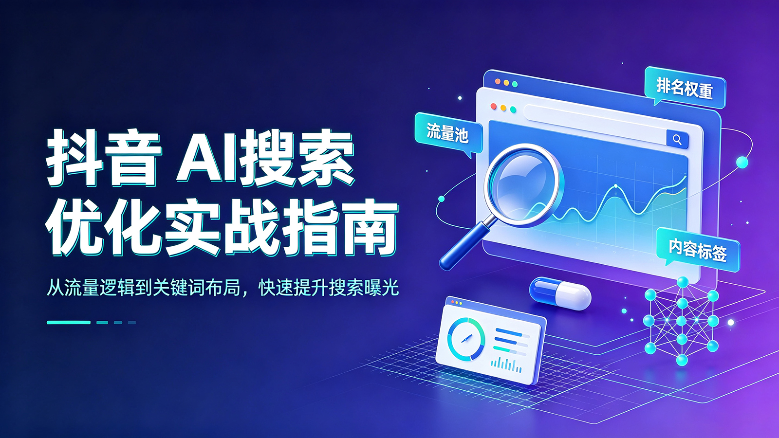 塔孜科技集团抖音AI搜索优化实战指南：用收录与占位撬动自然流量